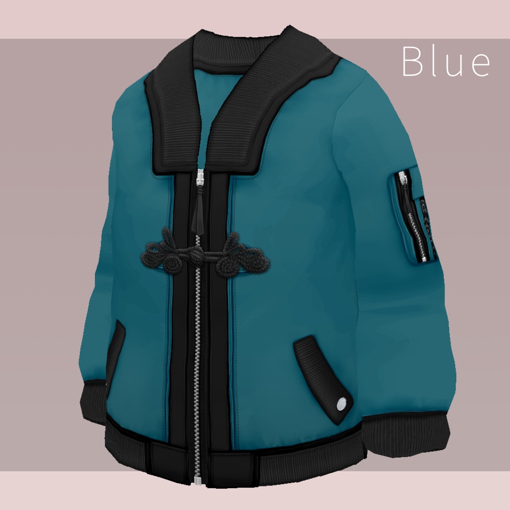 半纏風 MA-1ジャケット - Jacket -