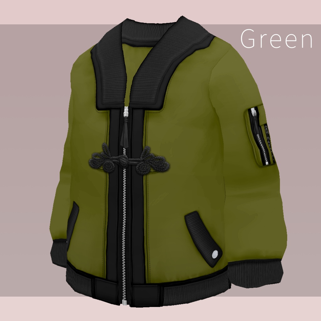 半纏風 MA-1ジャケット - Jacket -