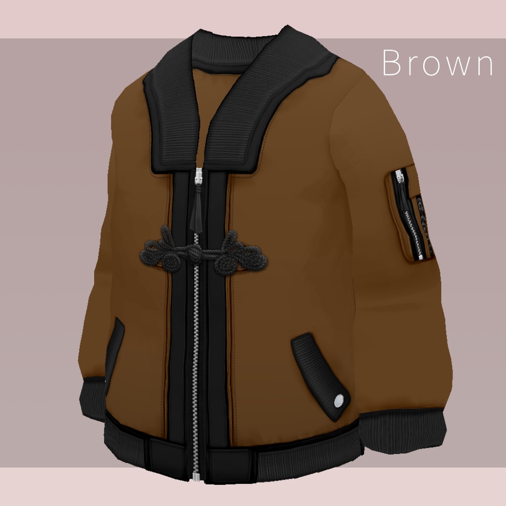 半纏風 MA-1ジャケット - Jacket -