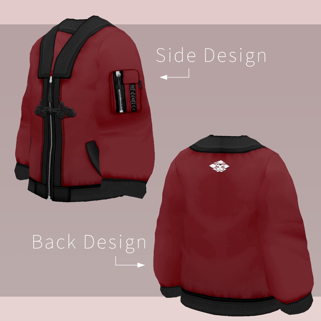 半纏風 MA-1ジャケット - Jacket -