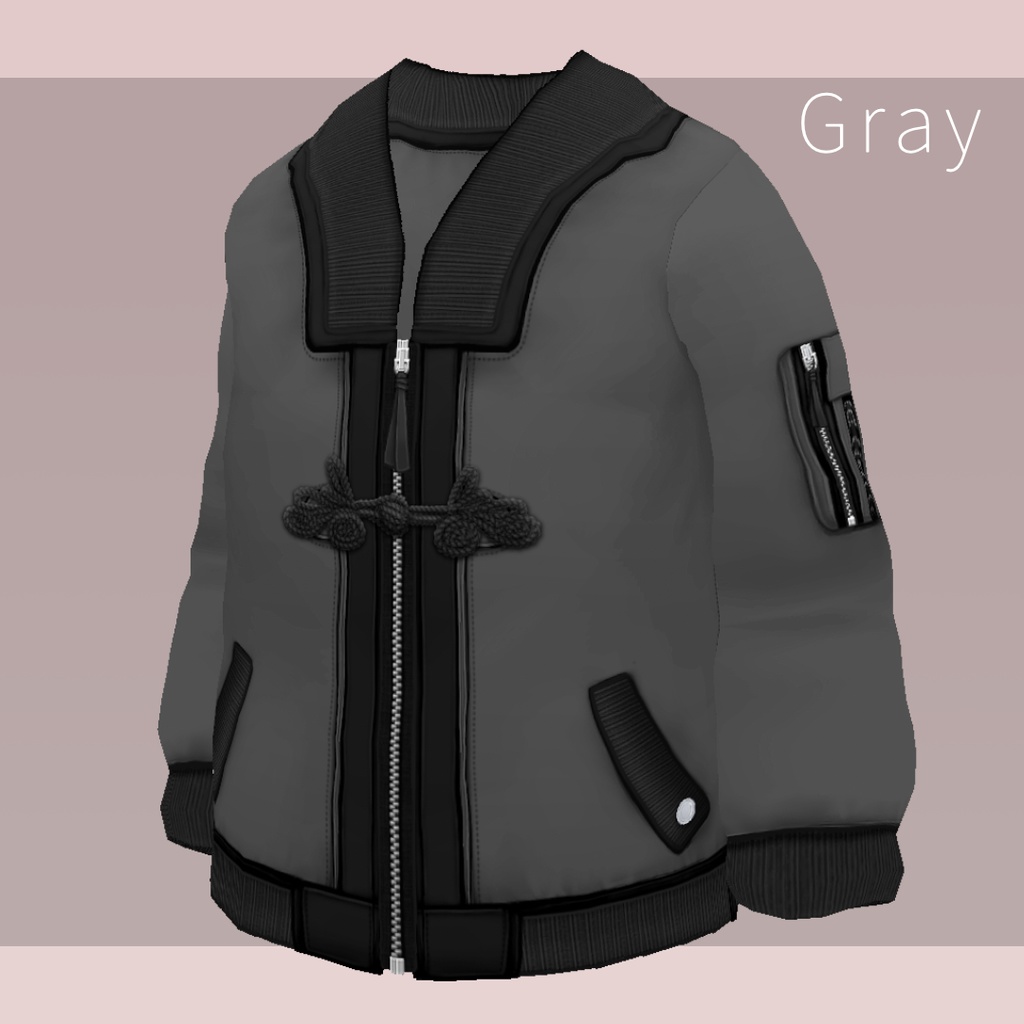 半纏風 MA-1ジャケット - Jacket -