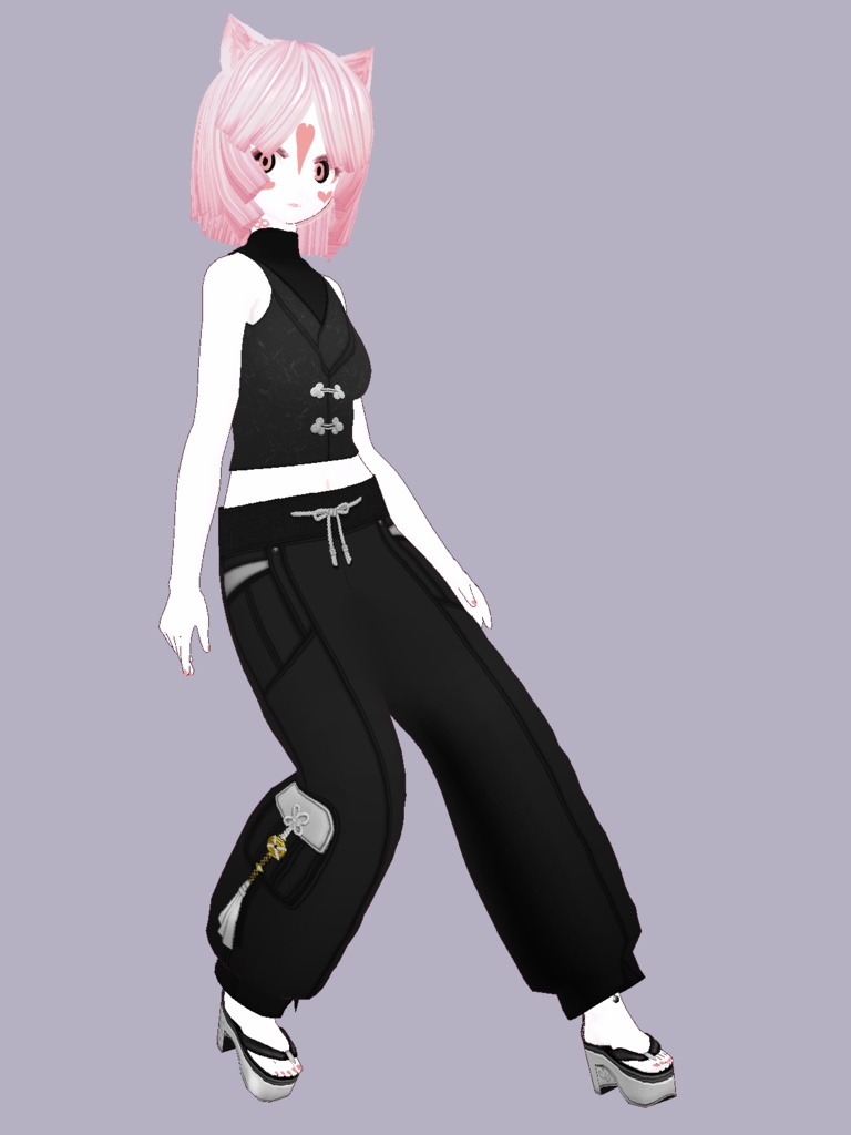 飾り結びのカーゴパンツ - Cargo pants - 無料あり