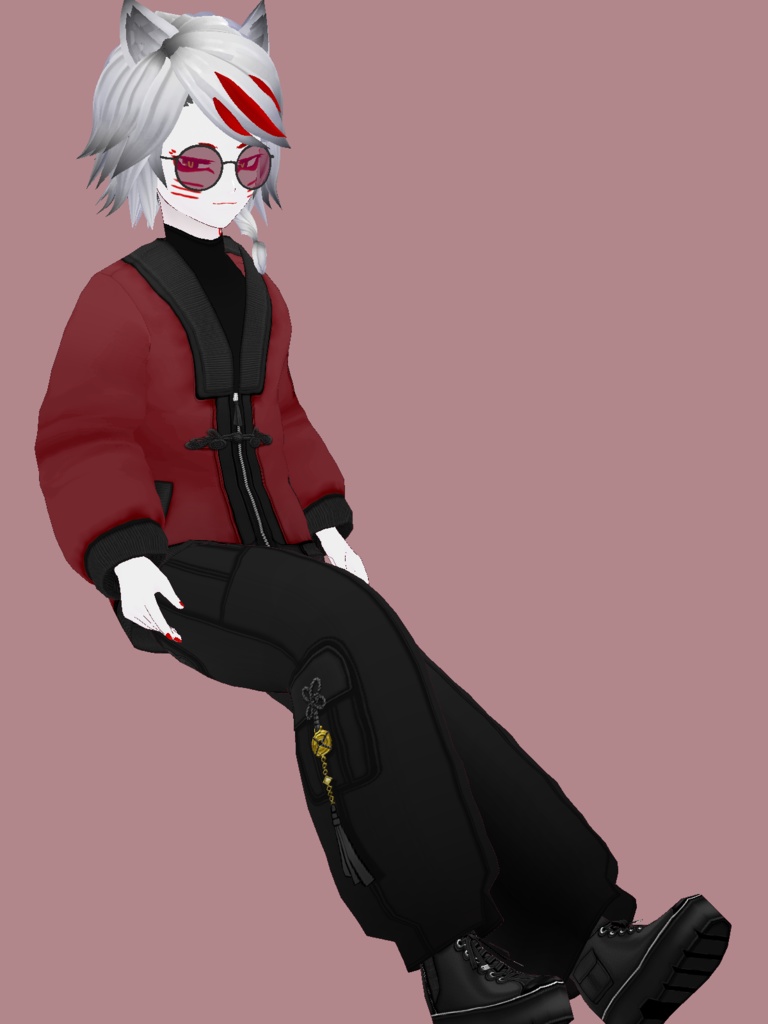 飾り結びのカーゴパンツ - Cargo pants - 無料あり