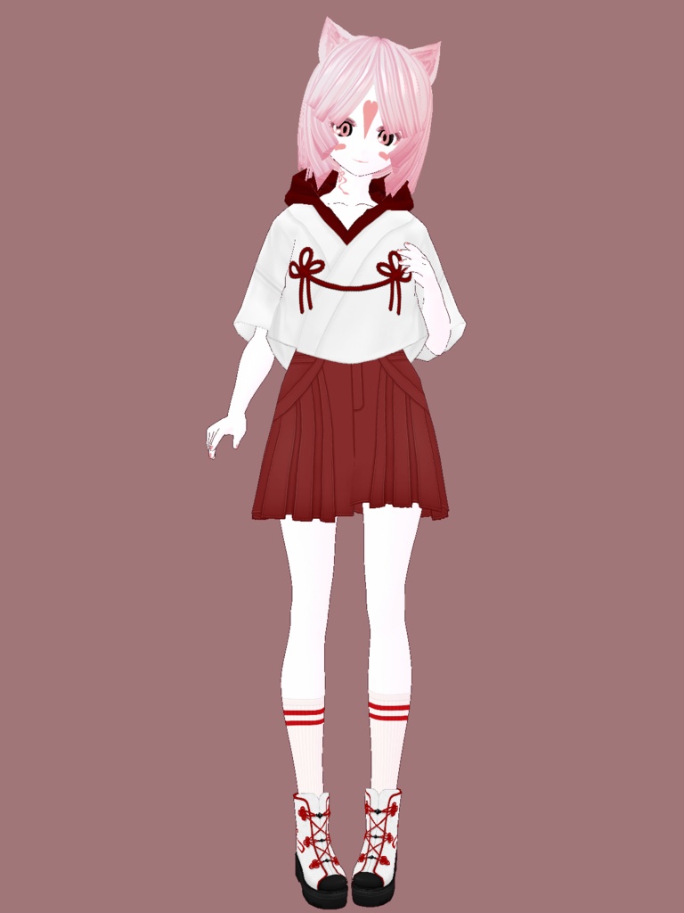 袴風ショートパンツ - Hakama style short pants- (9色セット)