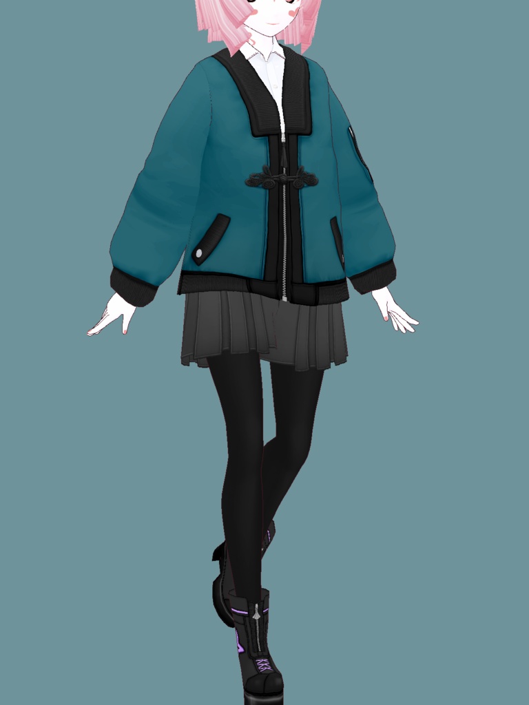 袴風ショートパンツ - Hakama style short pants- (9色セット)