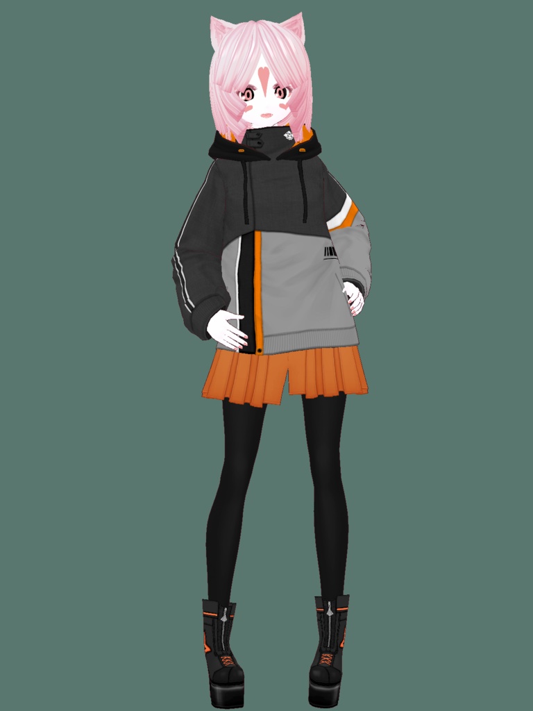 袴風ショートパンツ - Hakama style short pants- (9色セット)