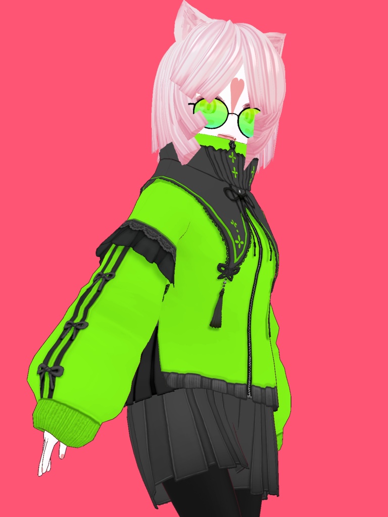 蝶々のフリルジャージ - Butterfly frill jersey - 無料あり