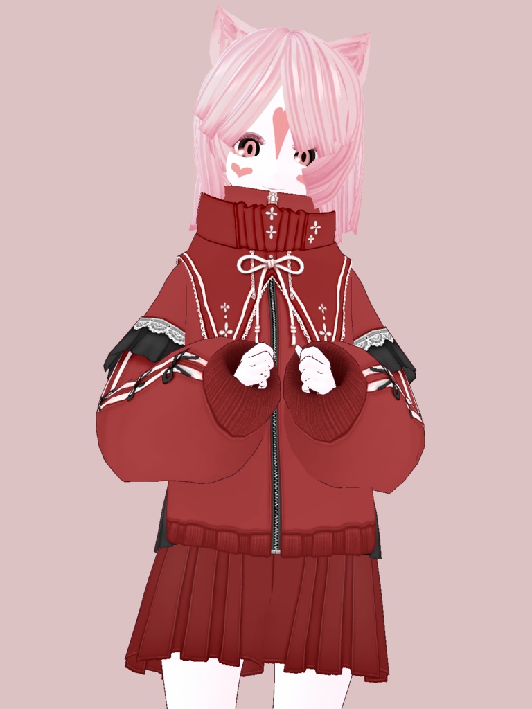 蝶々のフリルジャージ - Butterfly frill jersey - 無料あり