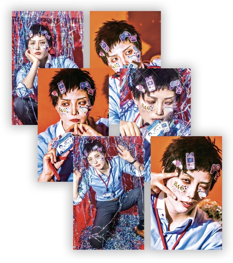 コスプレ写真カードセット