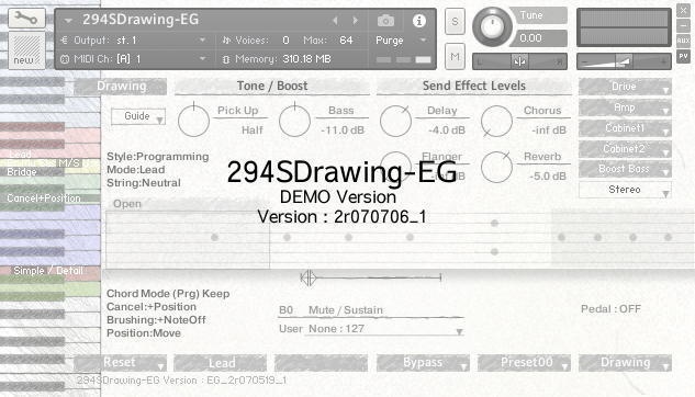 294SDrawing-EG2 デモ