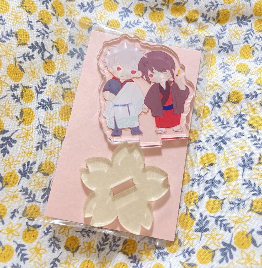 銀高アクリルスタンド