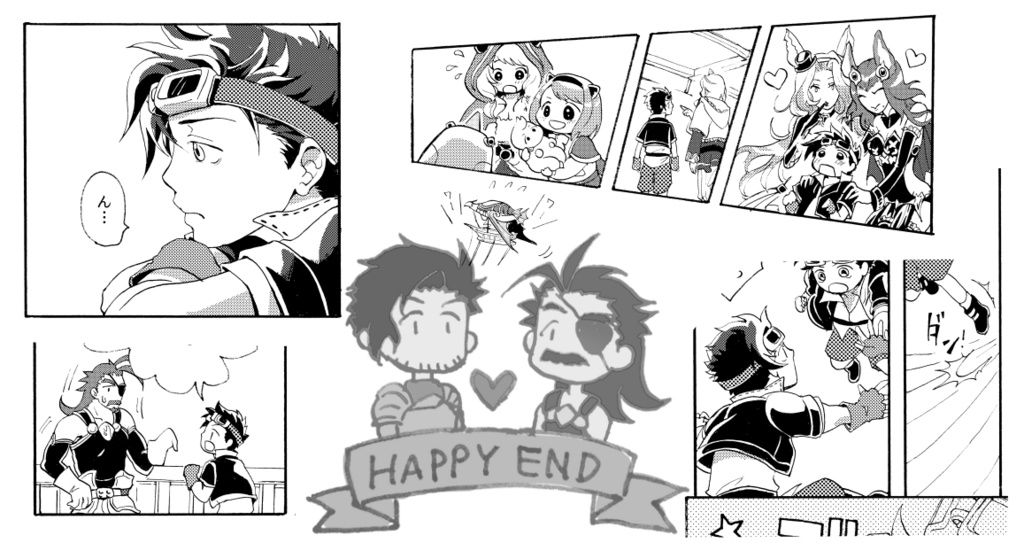 「Stick together」あんしんboothパック ネコポス発送