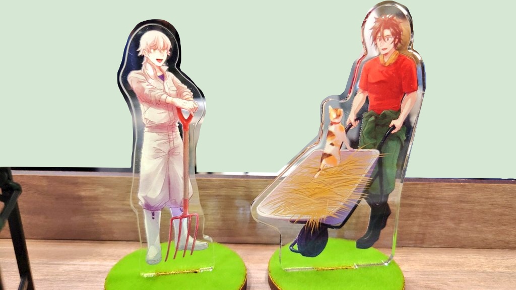 つるおてアクスタ