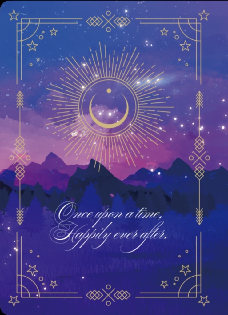 Once upon a time,Happily ever after.