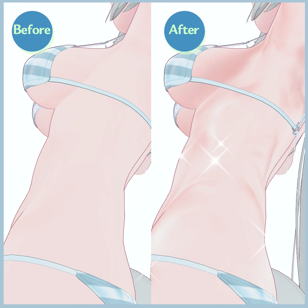 🚨 【 30% SALE 】🚨 ˚✧ショコラ+シフォン専用₊✧༚Body Texture(PNG)