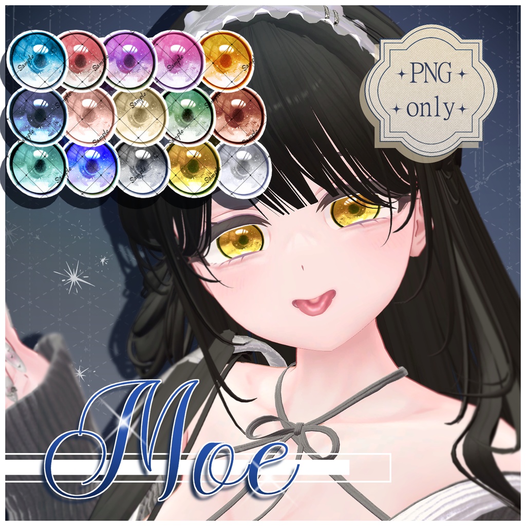 ˚✧₊star shower₊✧༚ 15Color Eye+Make up Texture₊✧༚(7avatar)