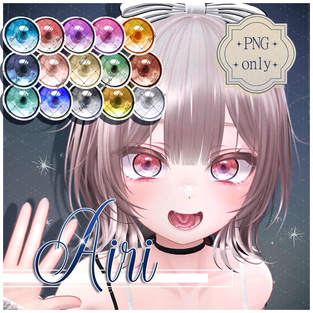 ˚✧₊star shower₊✧༚ 15Color Eye+Make up Texture₊✧༚(7avatar)