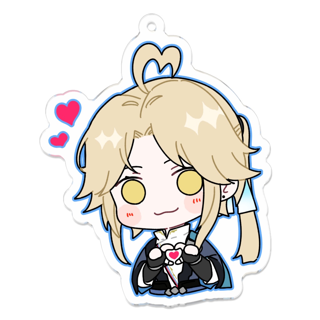 彦卿アクリルキーホルダー①