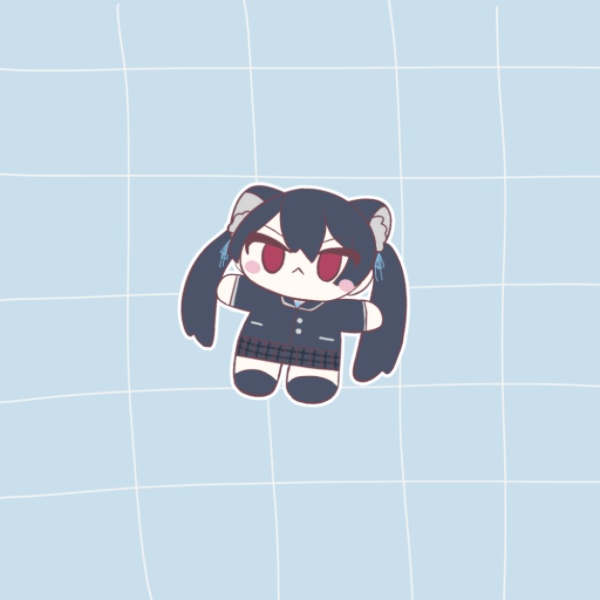 セリカ アクリルキーホルダー