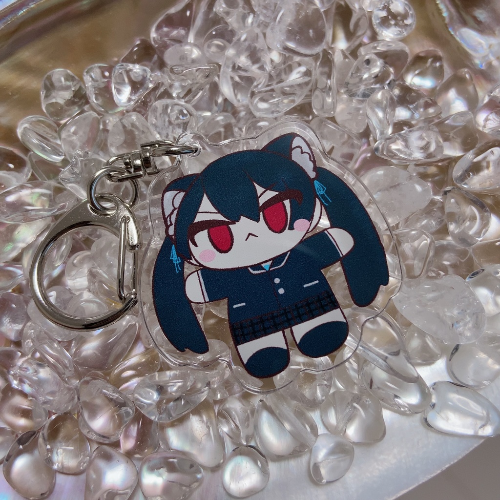 セリカ アクリルキーホルダー