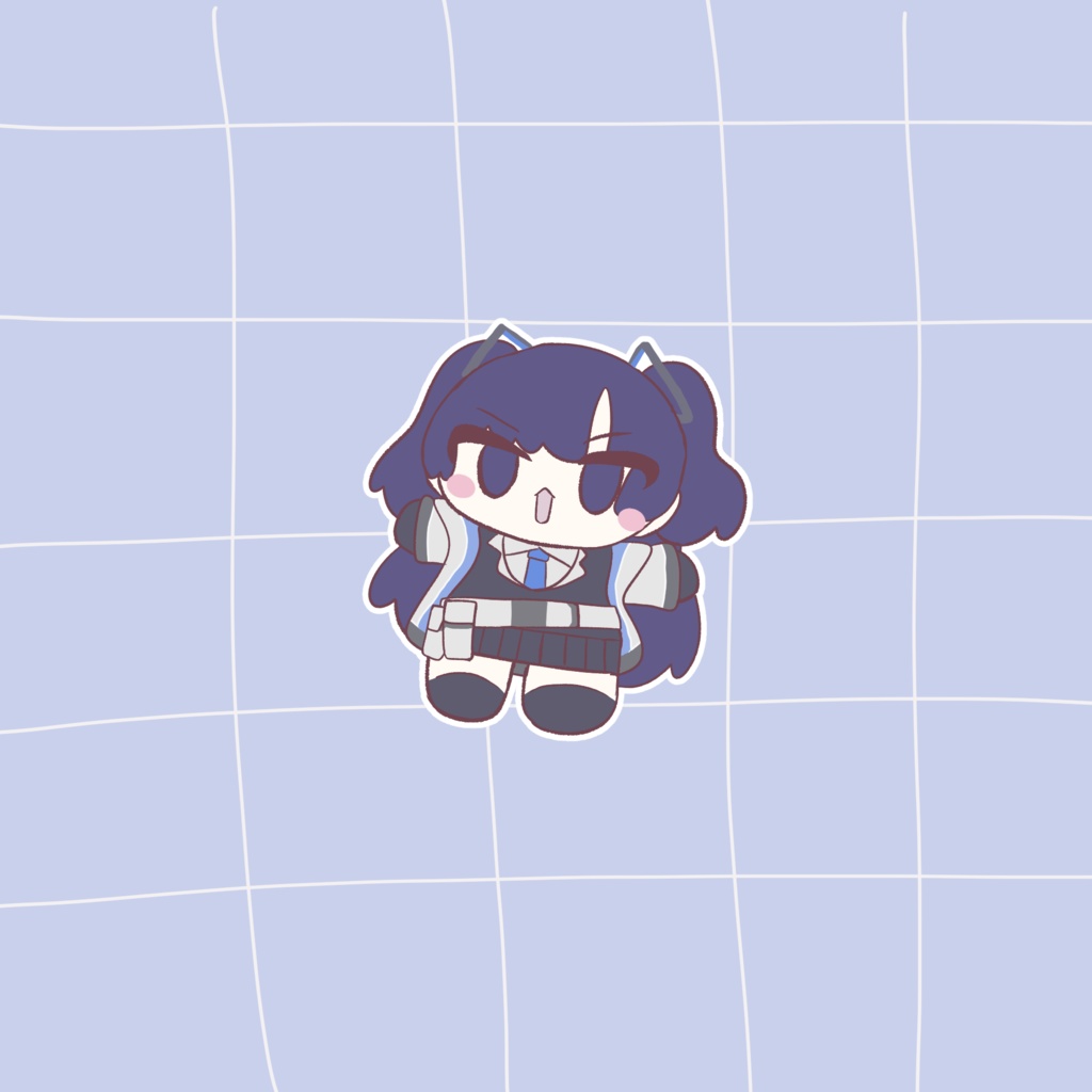 ユウカ アクリルキーホルダー