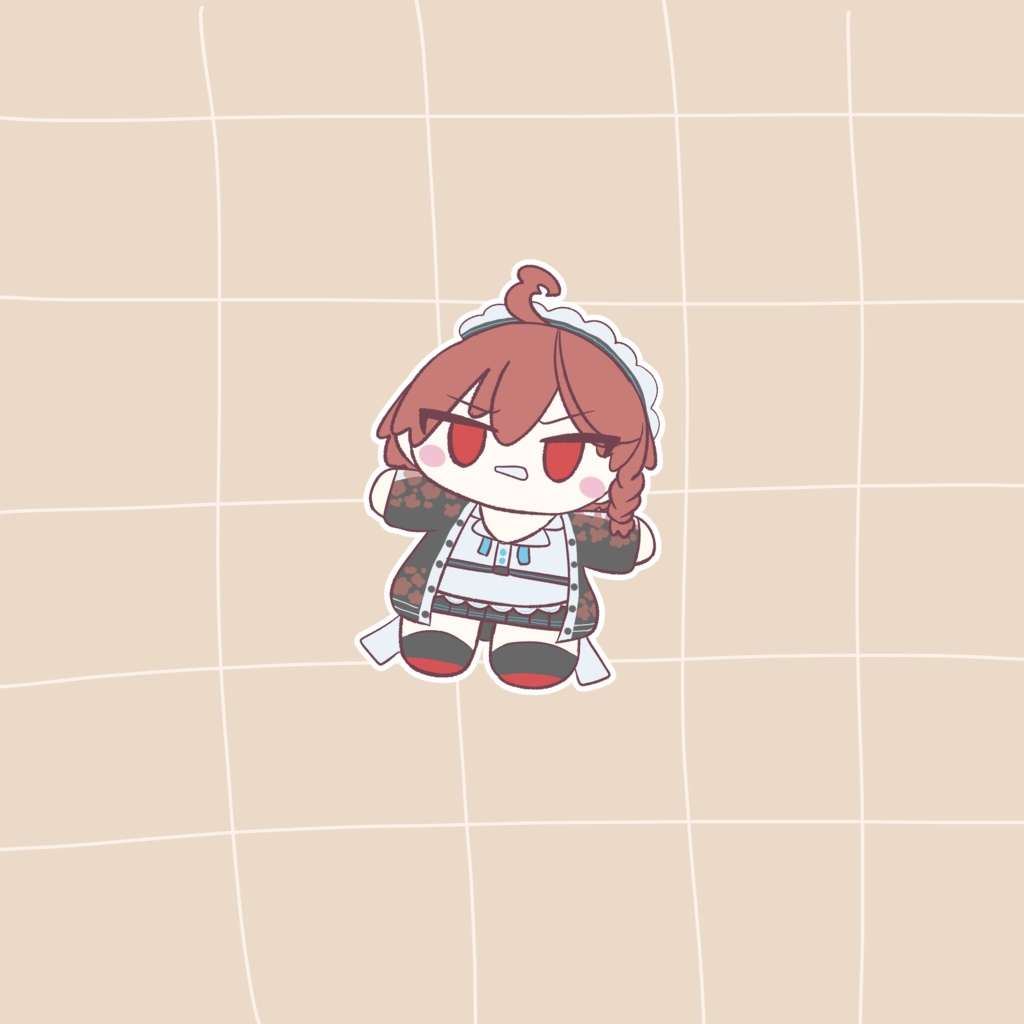 ネル アクリルキーホルダー