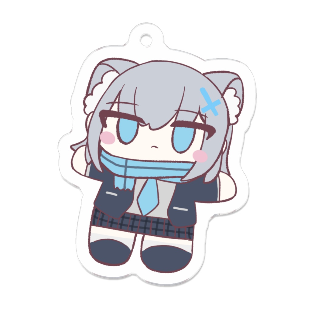シロコ アクリルキーホルダー