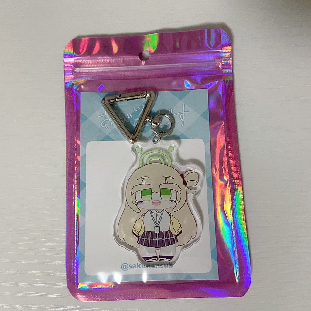 【アビドス】アクリルキーホルダー