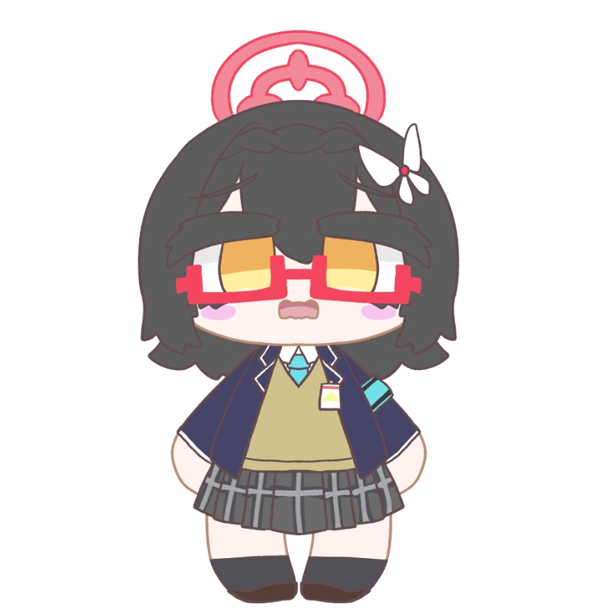 【アビドス】アクリルキーホルダー