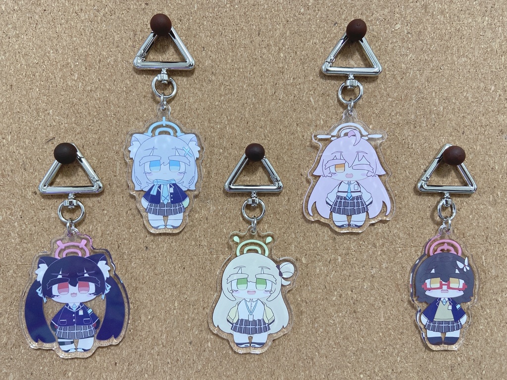 【アビドス】アクリルキーホルダー