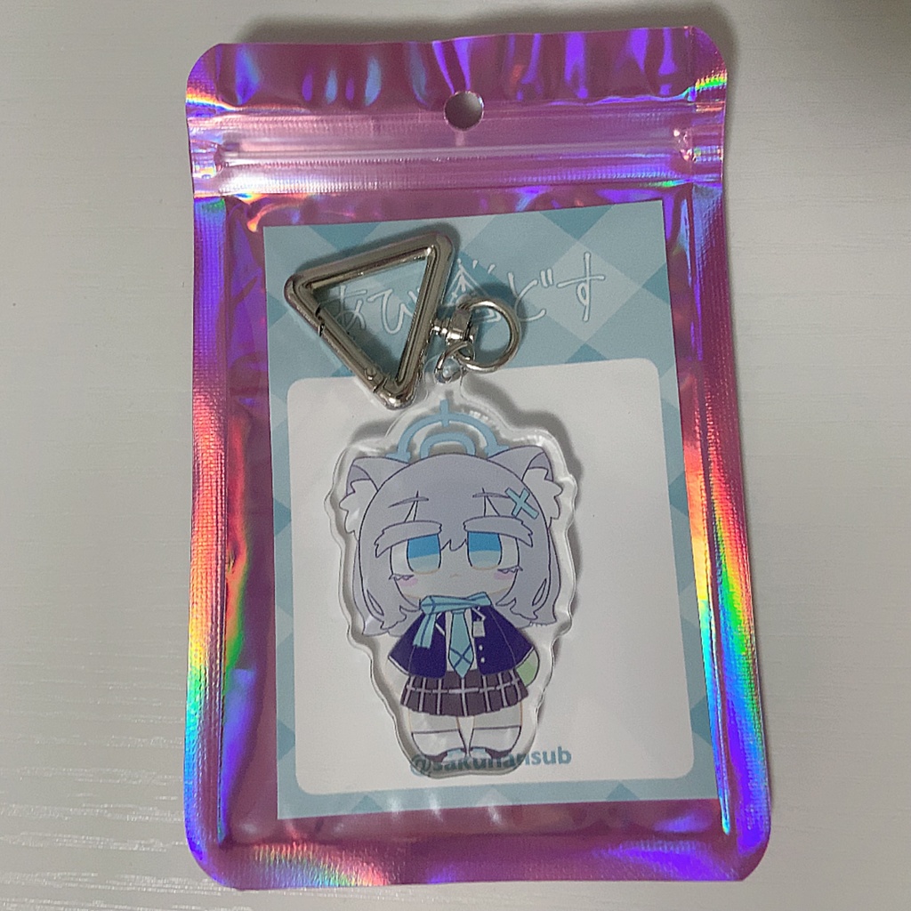 【アビドス】アクリルキーホルダー