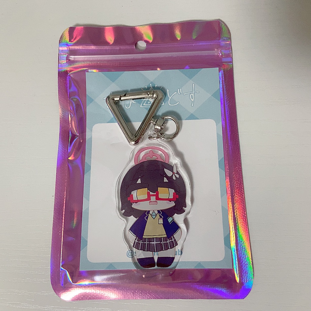 【アビドス】アクリルキーホルダー