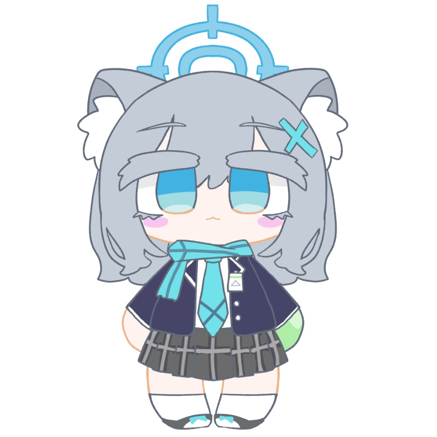 【アビドス】アクリルキーホルダー