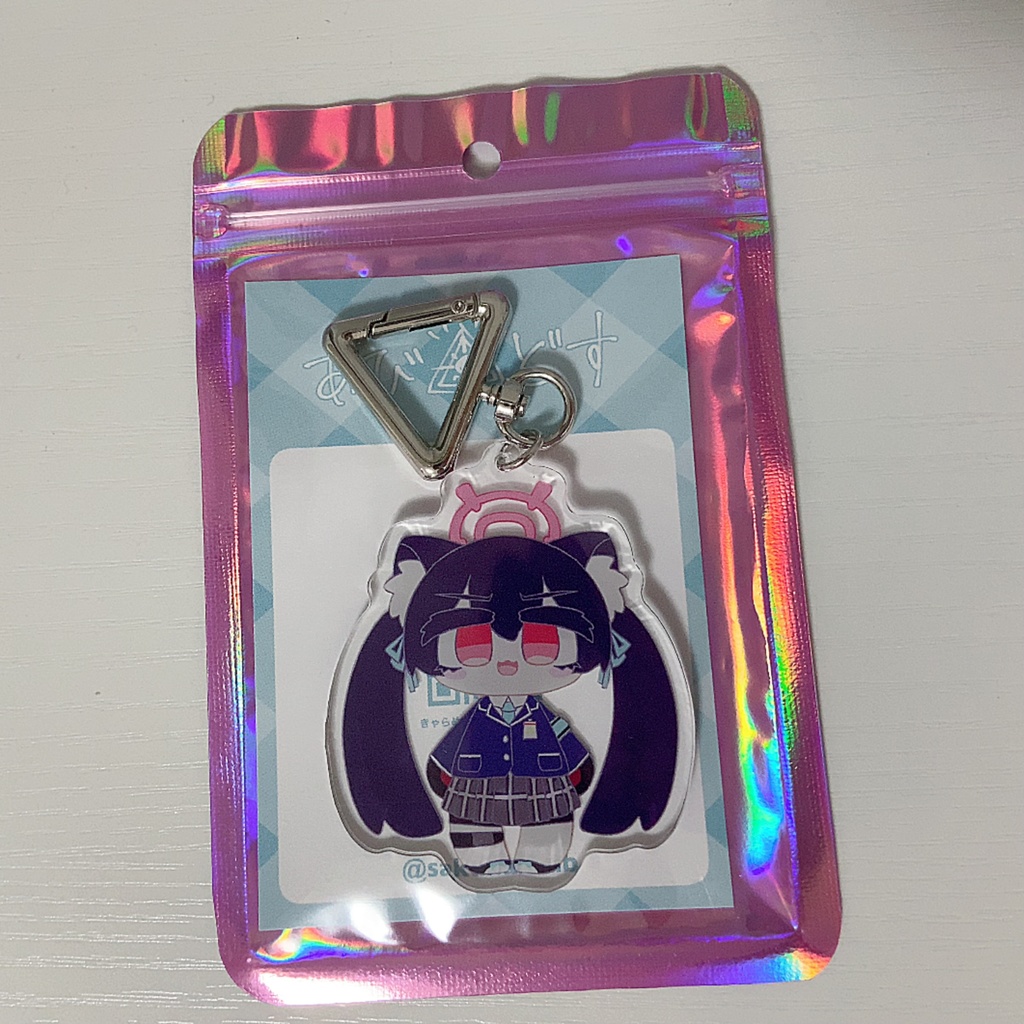 【アビドス】アクリルキーホルダー