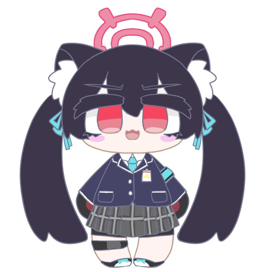 【アビドス】アクリルキーホルダー