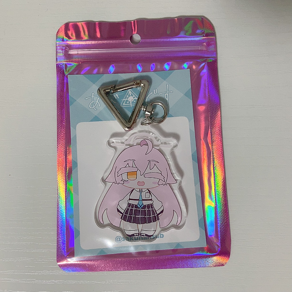 【アビドス】アクリルキーホルダー