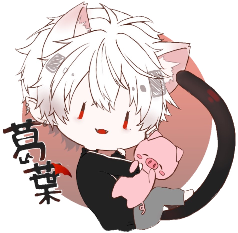 葛葉ねこステッカー