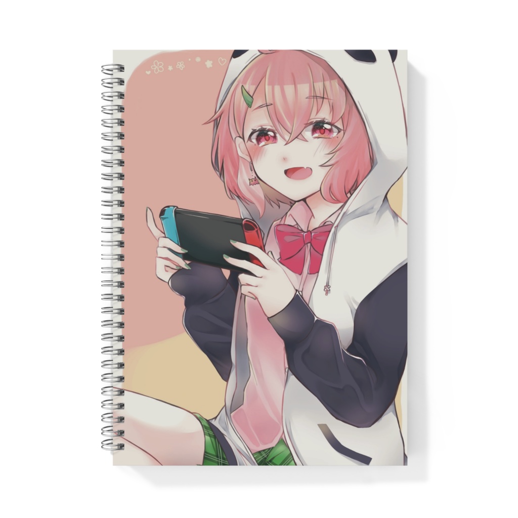 笹木咲 リングノート
