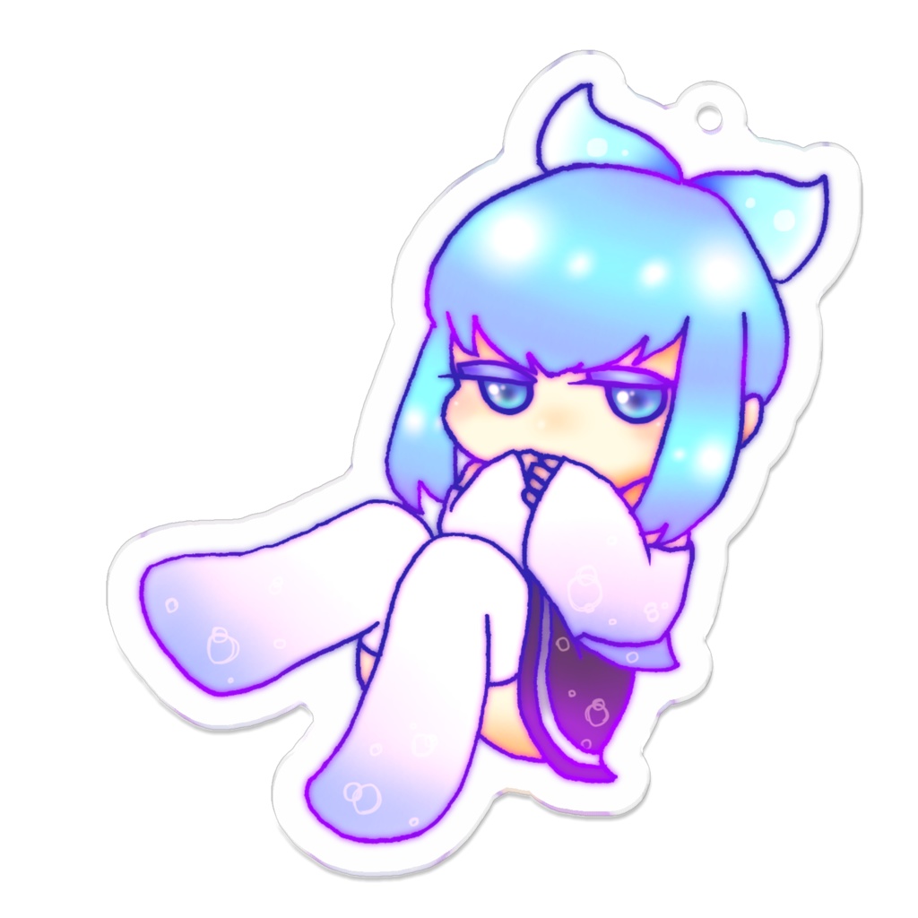 くらげちゃんキーホルダー