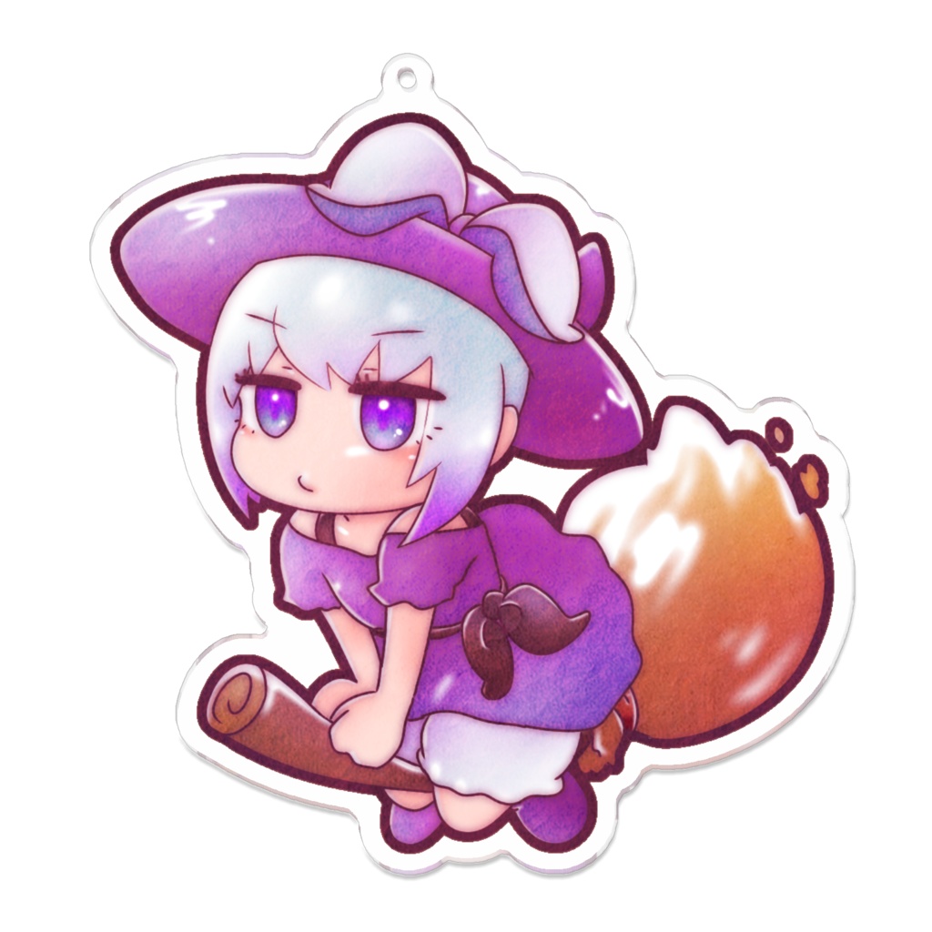 まじっくらげちゃんアクキー