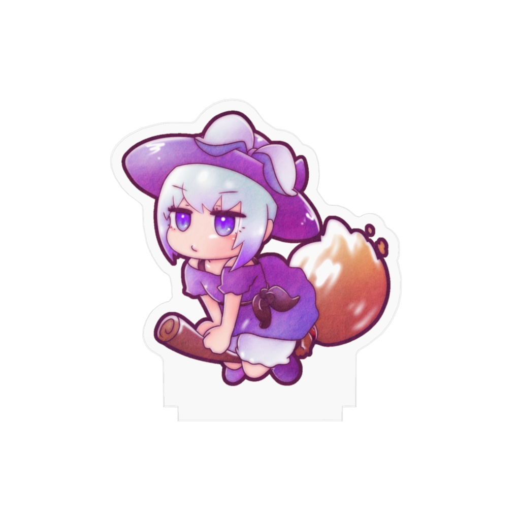 まじっくらげちゃんアクスタ