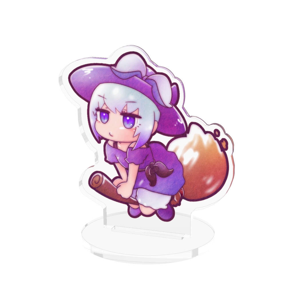 まじっくらげちゃんアクスタ小