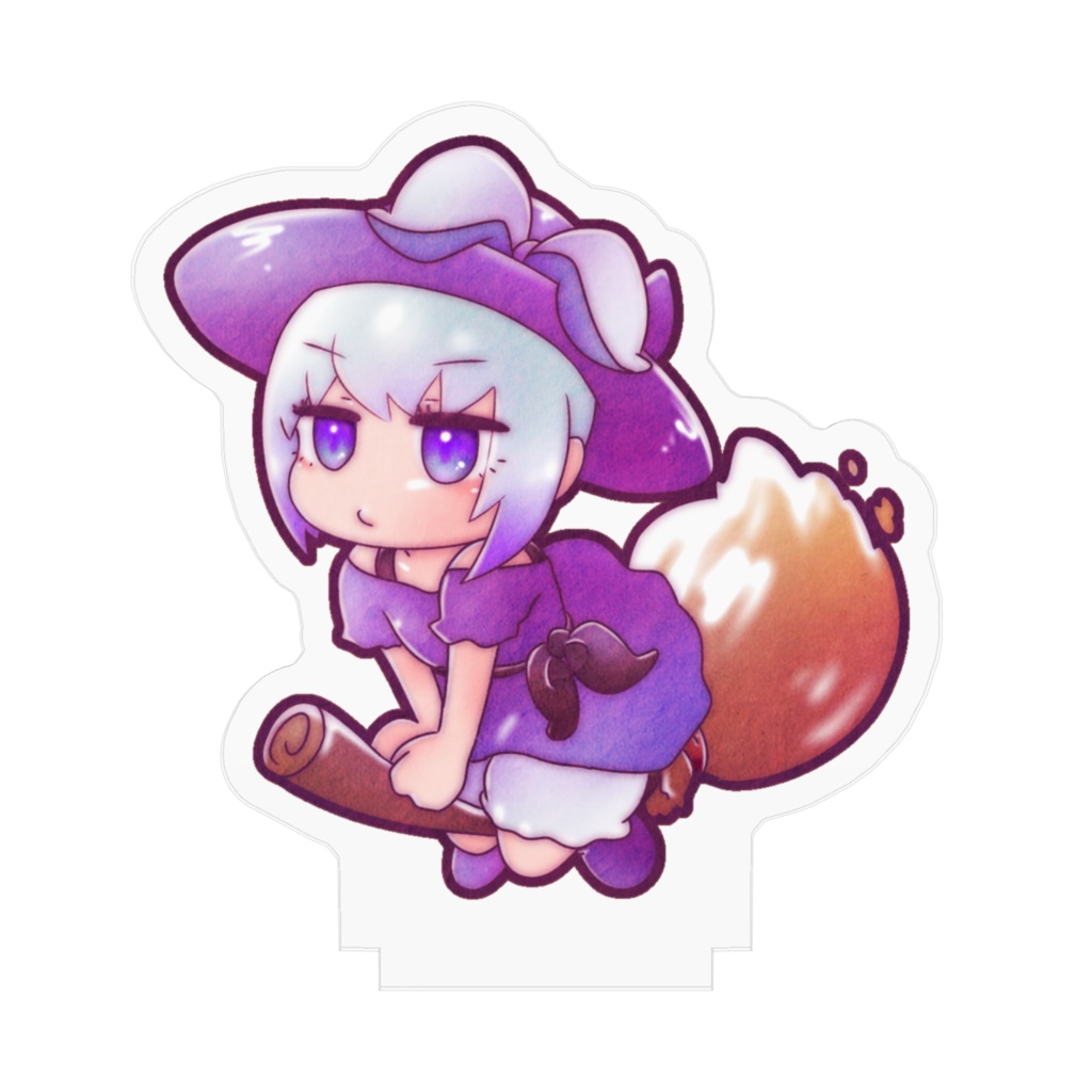 まじっくらげちゃんアクスタ小