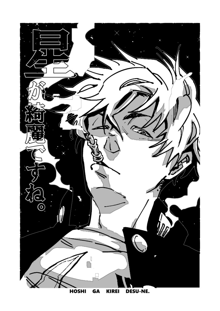 星が綺麗ですね。