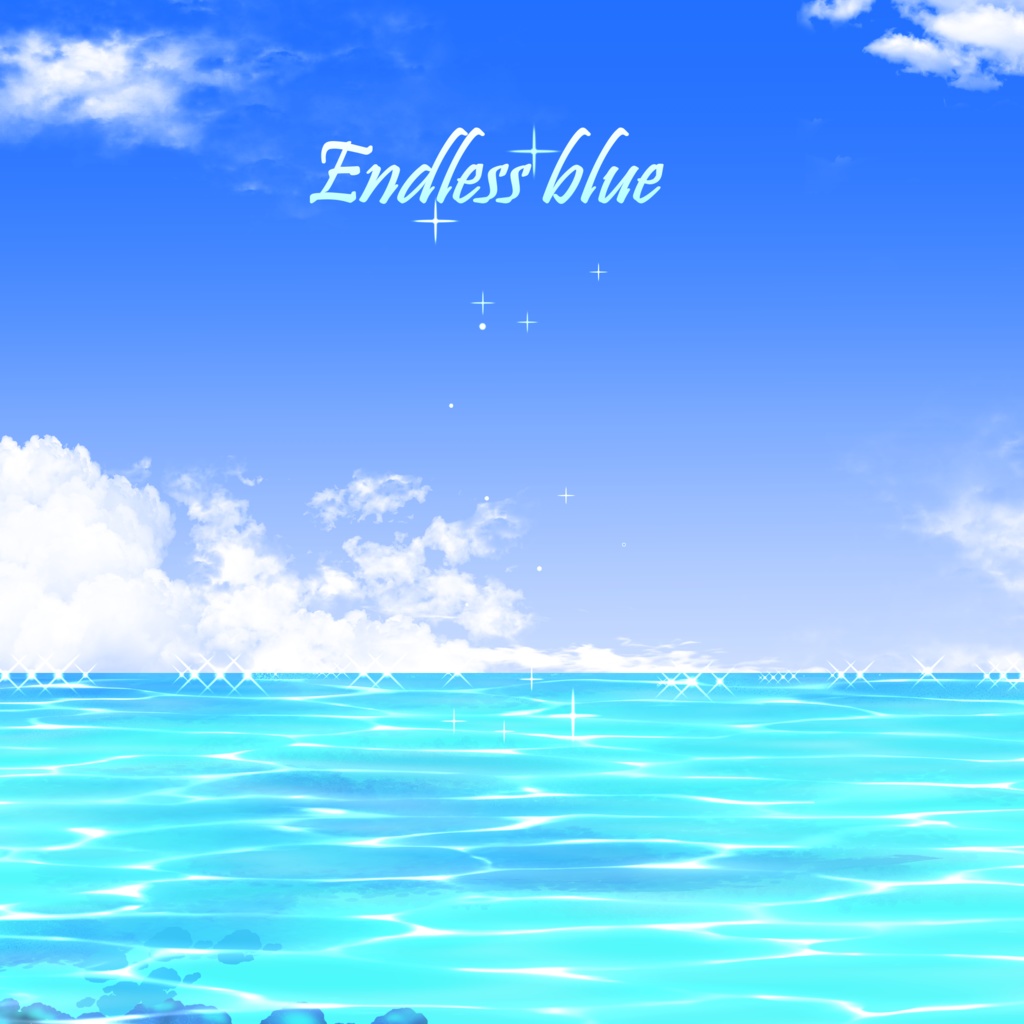 Endless blue