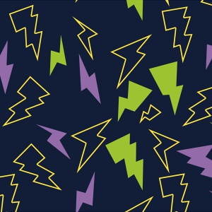 電気(紺)メガネ拭き