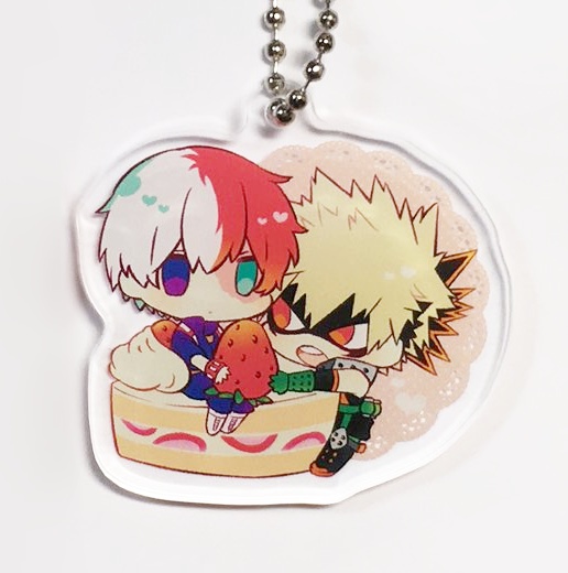 ヒロアカ】アクリルキーホルダー② - 猫の紅茶屋 - BOOTH