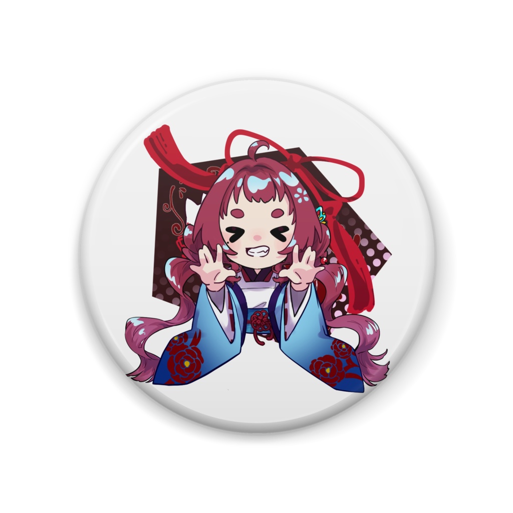 てちてち 缶バッジ