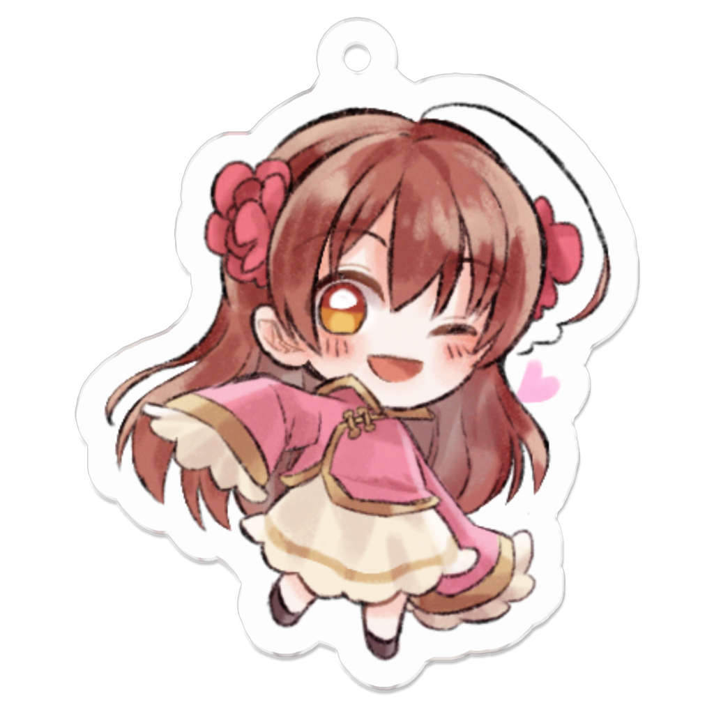 Hetalia Taiwan 50×50アクキー