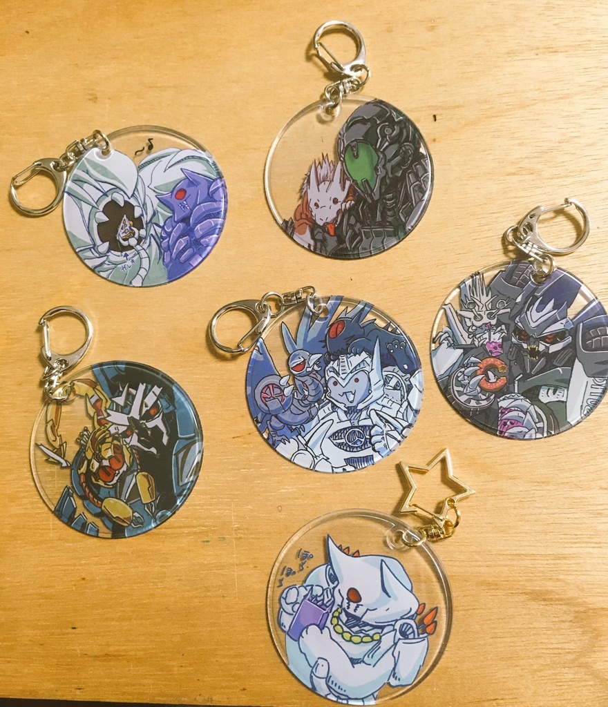 ドローンズカフェやわらかアクキー